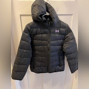 Under Armour Girls Puffer Jacker